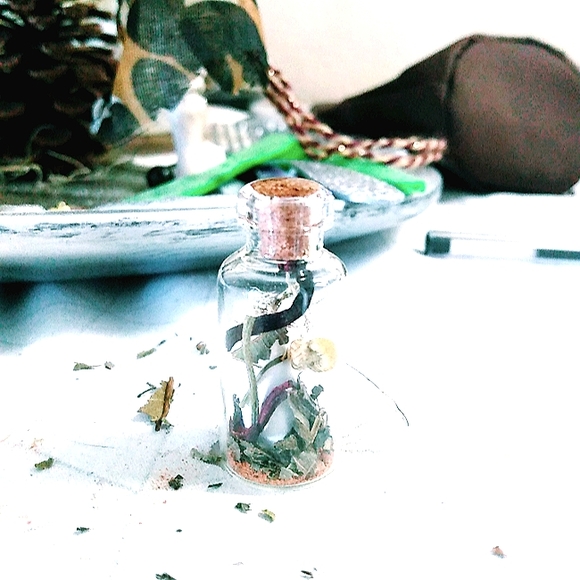 ...Mercury Retrograde & Ill Intent Protection Spell Jar 2022-♾️... - Picture 5 of 6